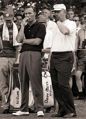 arnold Palmer and Jack Nicklaus