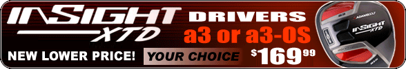 Adams XTD Drivers Price Markdown