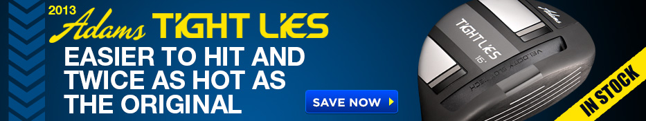 2013 Adams Tight Lies Fairway Wood - IN STOCK 2013 Adams Tight Lies Fairway Wood - IN STOCK