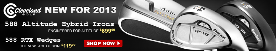 Cleveland Irons and Wedges - New for 2013