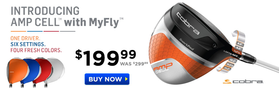 New Cobra AMP Cell Driver - On Sale! New Cobra AMP Cell Driver - On Sale!