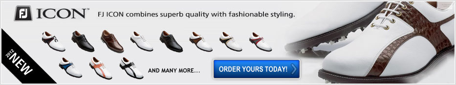 FootJoy Icon Shoes NOW IN STOCK! FootJoy Icon Shoes NOW IN STOCK!