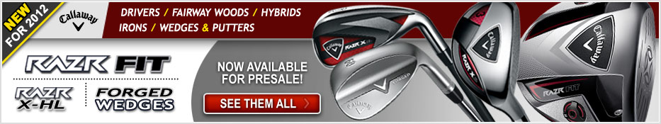 2012 Callaway - Presale