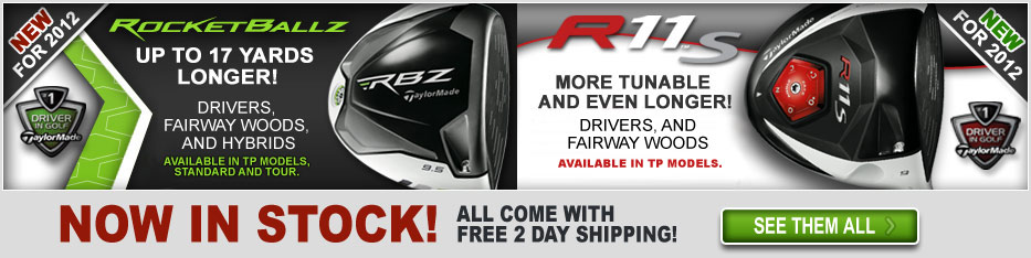 2012 - RBZ AND R11s -IN STOCK!