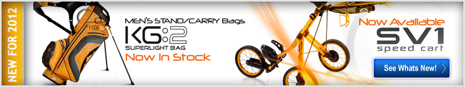 New 2012 bags and carts - NOW IN STOCK!