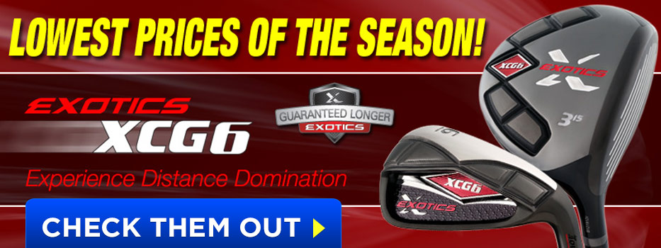 Tour Edge XCG6 - Lowest Prices! Tour Edge XCG6 - Lowest Prices!
