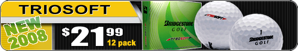 Triosoft Golf Balls New for 2008 Triosoft Golf Balls New for 2008