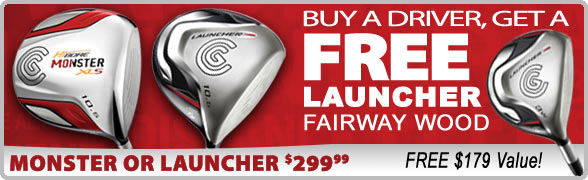FREE Fairway Wood with Driver purchase