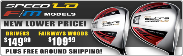 New Cobra Speed LD price!