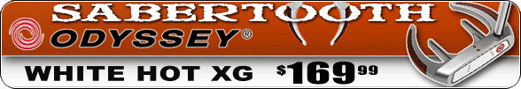 Odyssey Sabertooth White Hot XG Putter Odyssey Sabertooth White Hot XG Putter