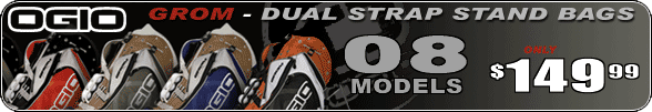 Ogio 2008 Grom Dual Strap Stand Bags