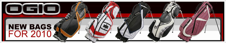 New 2010 Ogio Series of golf bags - IN STOCK!