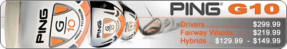 Ping G10 Golf Clubs