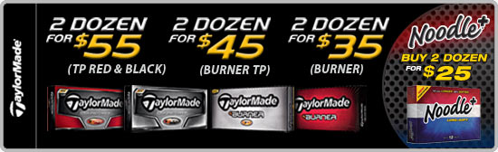 Buy Two Dozen Golf Balls And Save