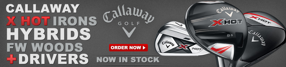 NEW Callaway X Hot! NEW Callaway X Hot!