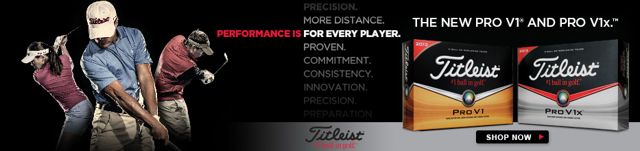 Titleist Pro V1 - #1 Ball at the US Open! Titleist - #1 Ball played at the US Open for the last 64 years!