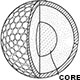 Golf Ball Core