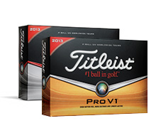 Titleist Pro V1 Golf Balls - 2013 Titleist Pro V1 Golf Balls - 2013