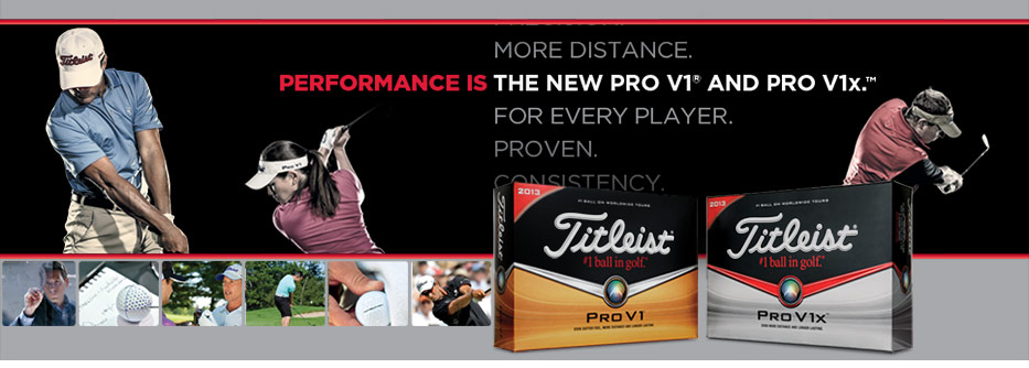 Titleist Pro V1 Golf Balls - 2013 Titleist Pro V1 Golf Balls - 2013