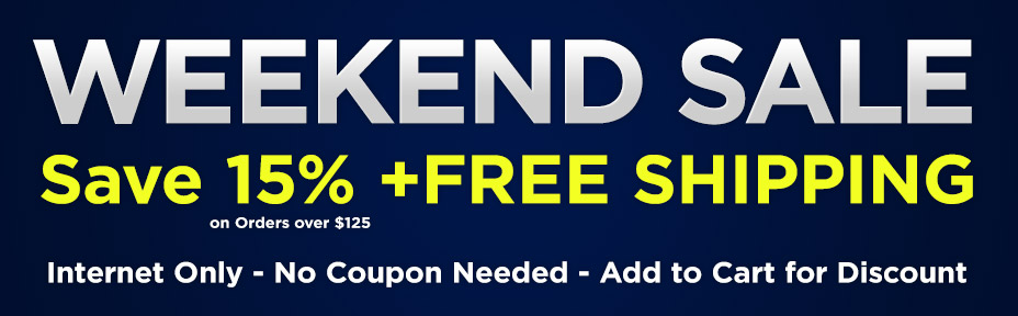 New Year Sale 2014- Save 15% + FREE Shipping on Orders over $125