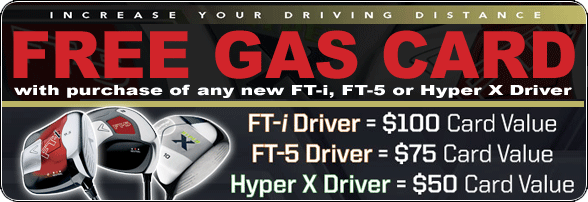 Callaway Golf FREE Gas Card Callaway Golf FREE Gas Card