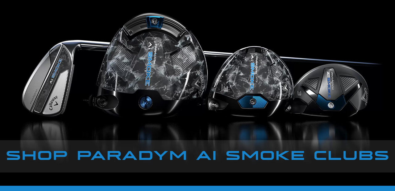 Shop Callaway Paradym Ai Smoke Series