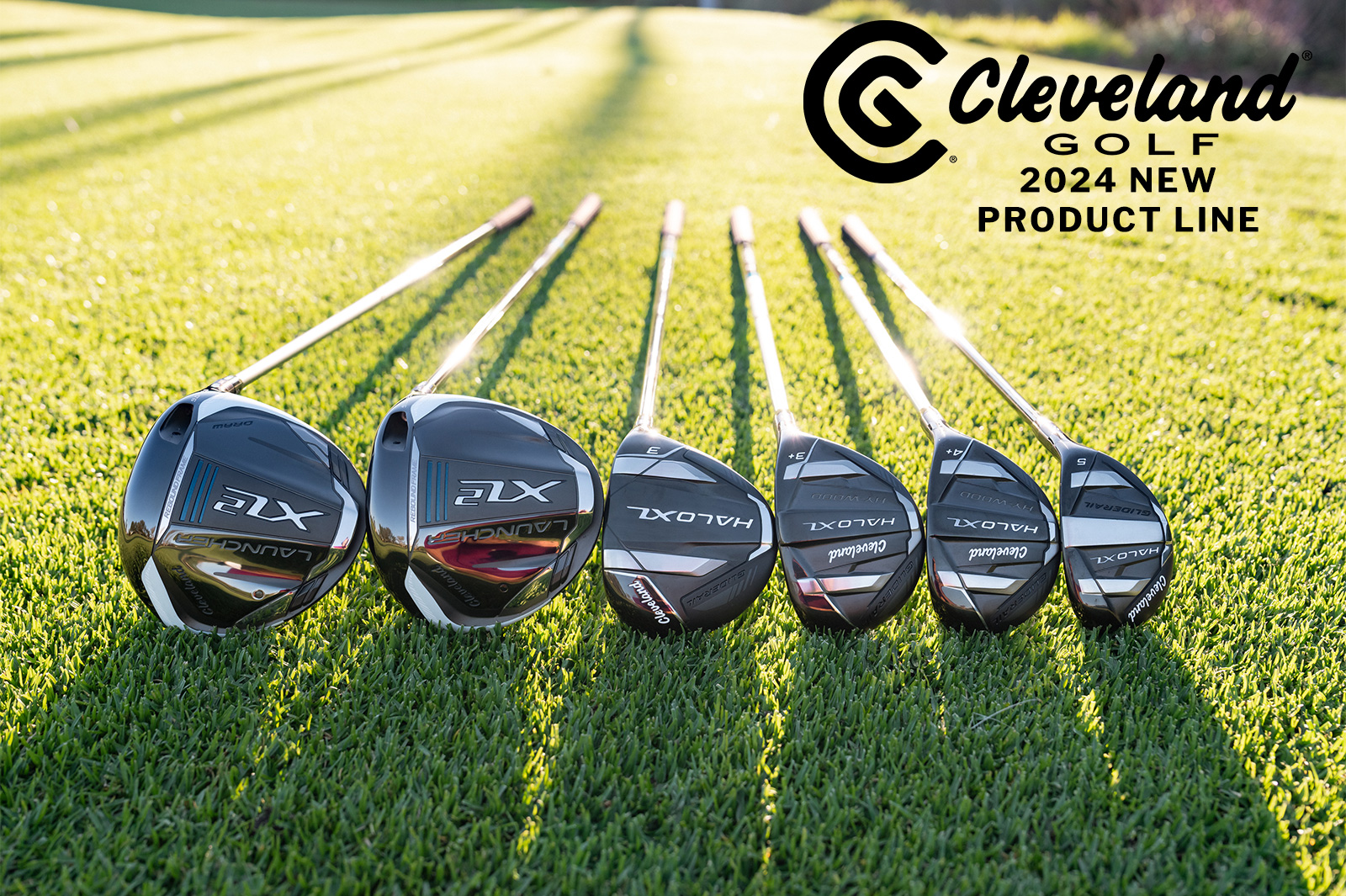Cleveland Golf 2024 New Product Line