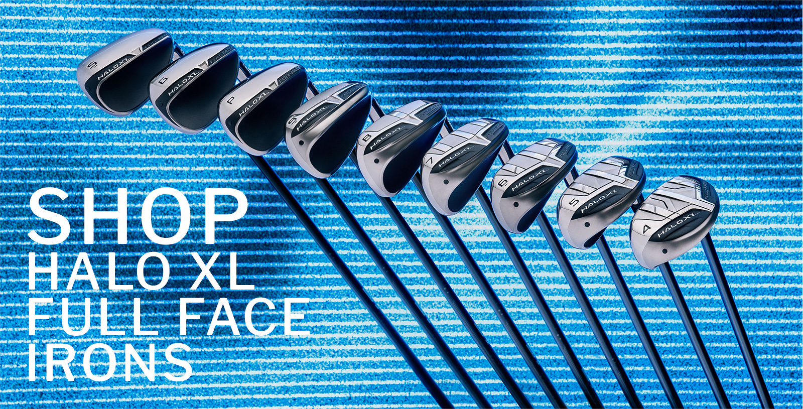Shop All Cleveland Halo XL-Full Face Irons