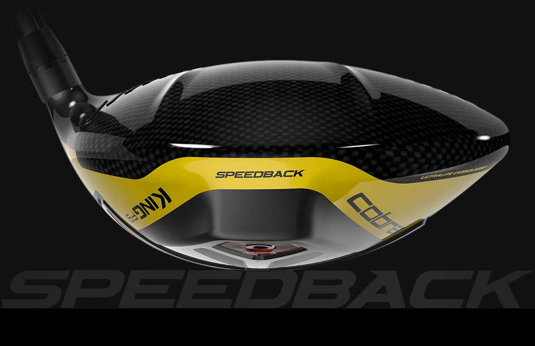 Speedback Technology in the Cobra King F9 Speedback Driver