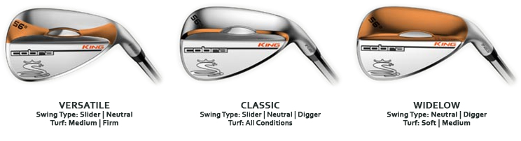 Buy Cobra King Black Wedge | Golf Discount