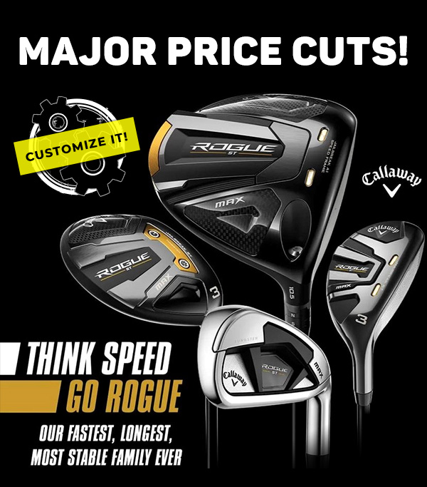 Preorder NEW Callaway Paradym Star Series, Paradym Super Hybrids, & Apex Irons