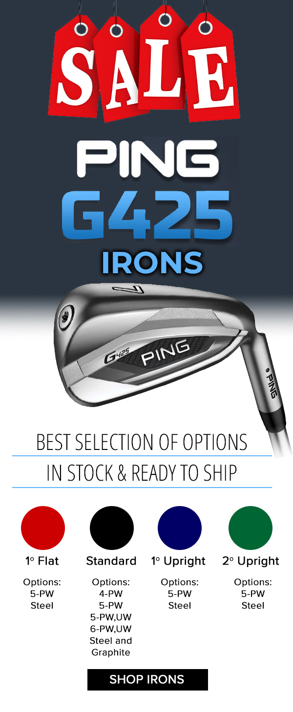 PING G425 Series On Sale! - GolfDiscount.com