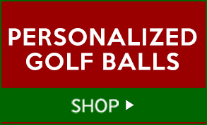 Holiday Golf Gift Ideas: Personalized Golf Balls