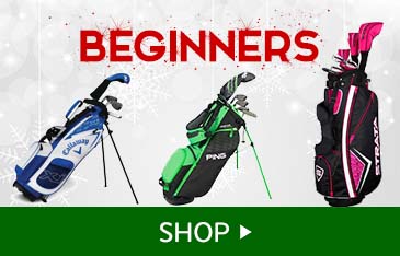 Holiday Golf Gifts: Beginner Sets