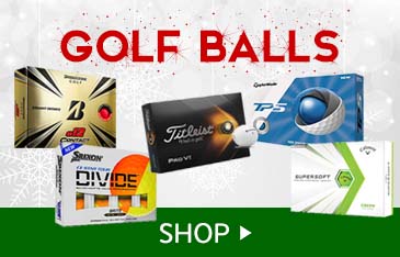 Holiday Golf Gifts: Golf Balls