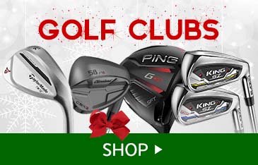 Holiday Golf Gifts: Golf Clubs