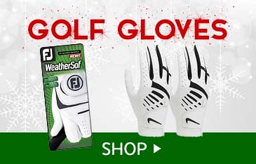 Holiday Golf Gifts: Golf Gloves