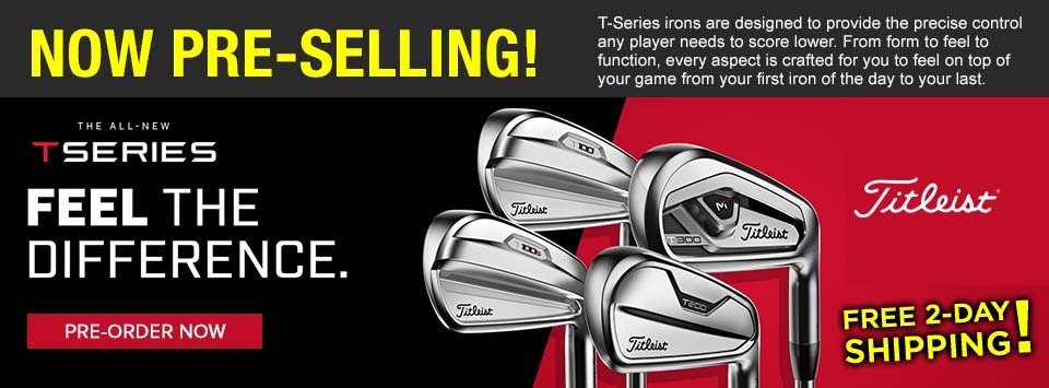 2021 Titleist T Series Irons