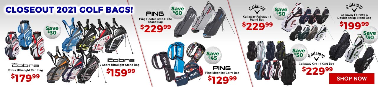 Golf Bags at GolfDiscount.com