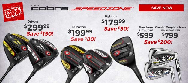 Price Drop on Cobra Speedzone at GolfDiscount.com