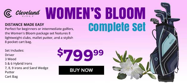 Cleveland Women's Bloom Complete Sets at GolfDiscount.com