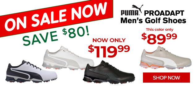 Puma Proadapt Golf Shoes at GolfDiscount.com