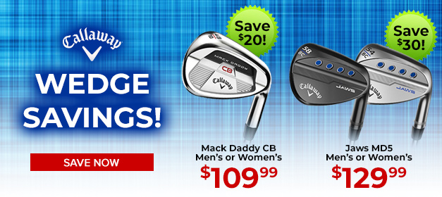 Save on Featured Callaway Wedges at GolfDiscount.com